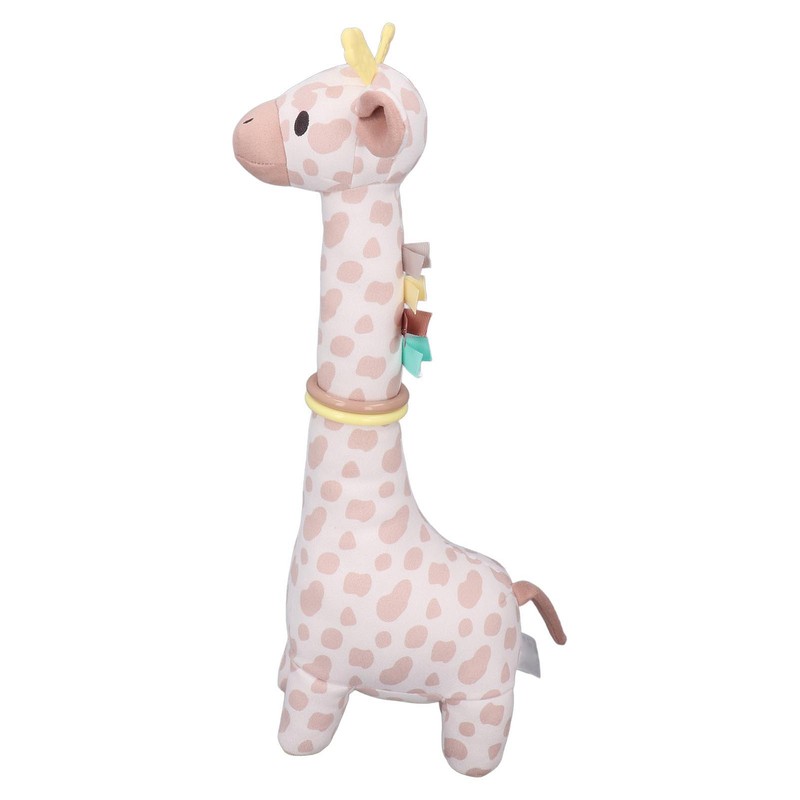 Plush Giraffe Teether Toy Fun Teether Design Cute Infant Plush