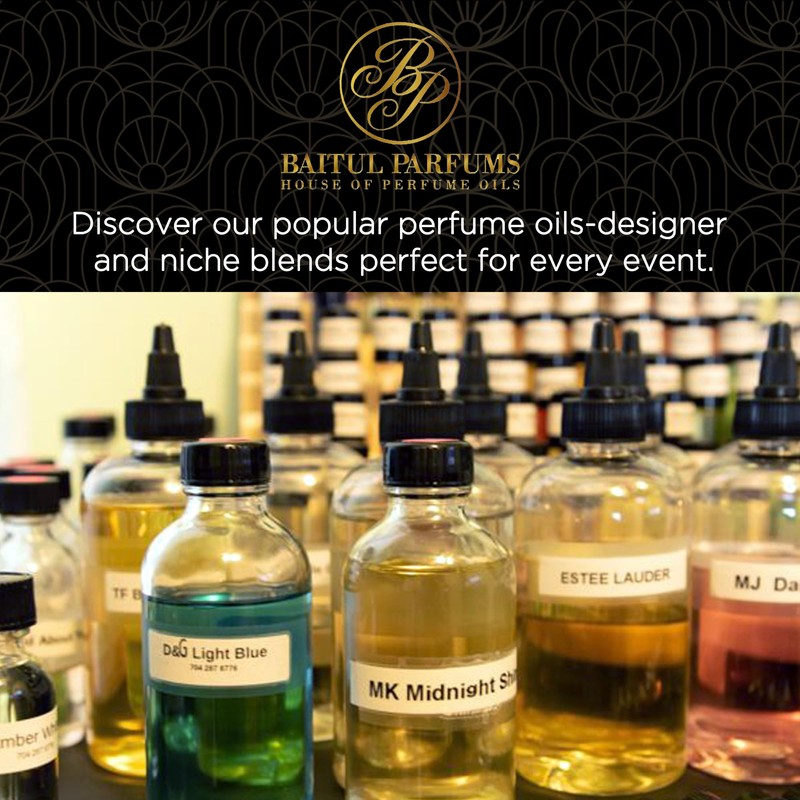 ASMARKET Comparable to Rouge 540 of Bacarrat Alcohol-Free Perfume Oil