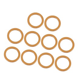 TUCKBOLD 10pcs 25mm ID Exhaust Muffler Pipe Gasket for J-iangling Automotive Parts