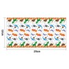 Watercolour Dinosaur Party Tablecloth - 1PCS 137 x 274cm Dinosaur
