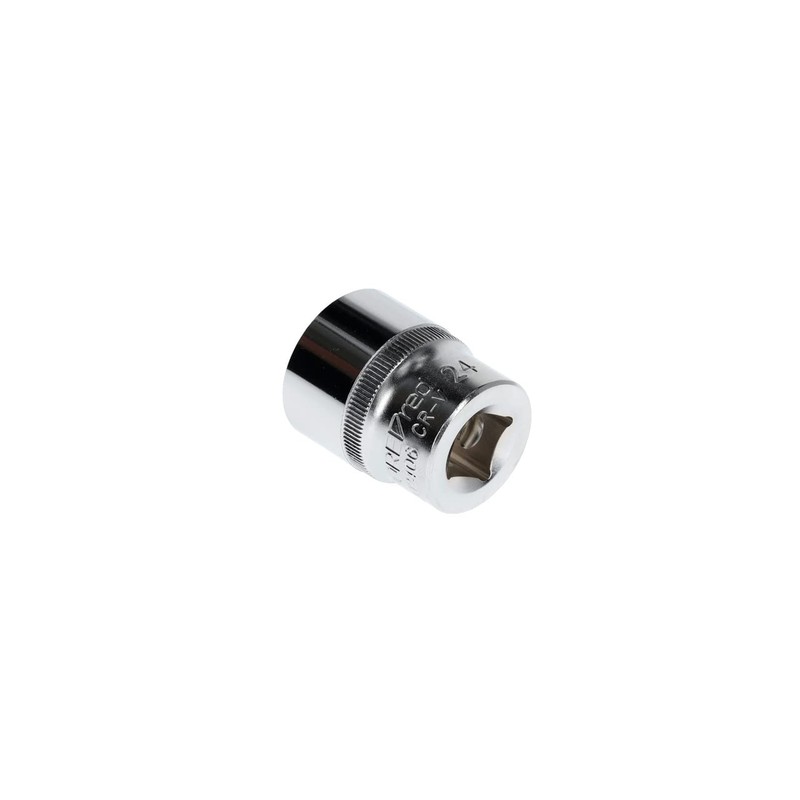 GEDORE red Socket, 1/2" 12.5 mm drive, hexagonal, 24 mm