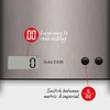 Salter Arc Digital Kitchen Scales - Electronic Food Weighing, Slim
