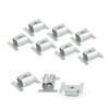 LST 10x Mudguard Wheel Arch Clamp Attachment Expansion Nut Boxer