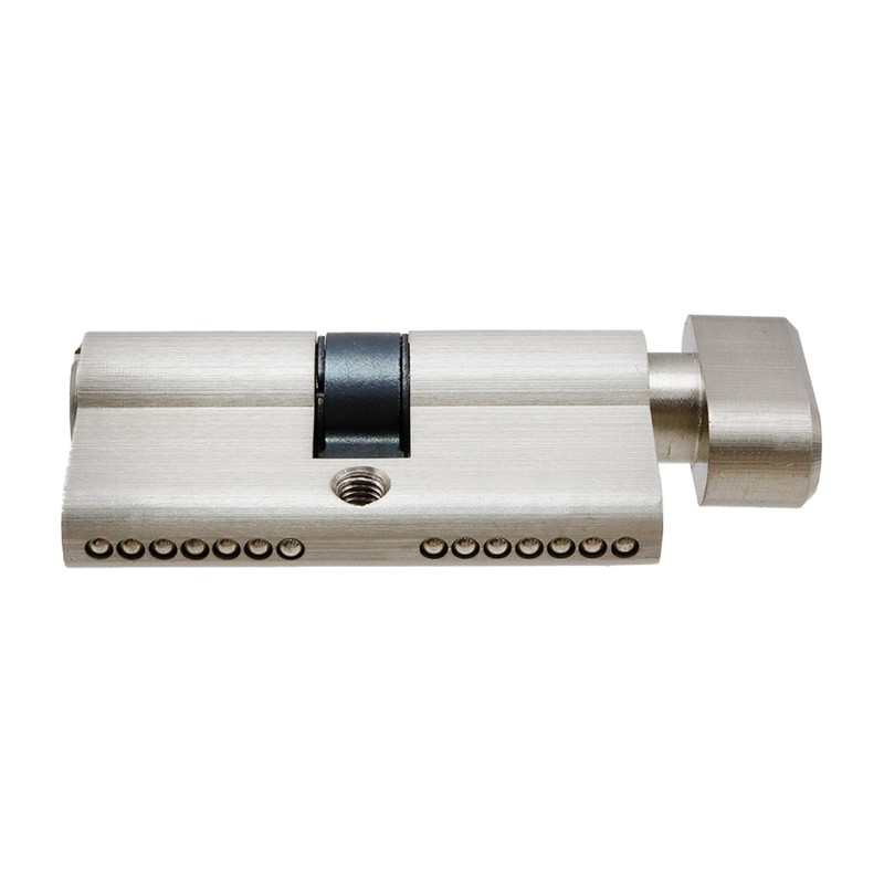 Savagrow 60mm Lock Cylinder with 3 Keys Solid Brass Door
