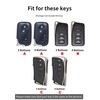 ontto Car key cover fit for Compatible with Lexus ES350