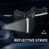 Jormino Hiking Hydration Pack with 2 Water Bottle Holders for