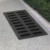 Cast Iron Drain Grate, 20 x 10In Outdoor Drain Cover,