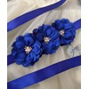 Cinturón para vestidos de novia o dama de honor con