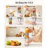 Smoothie Blender and Grinder Combo, 10-Piece Blenders Shakes