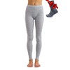 Merino Wool Base Layer Women Pants 100% Merino Wool Leggings