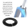 ECSiNG 1 Set Bicycle Front Fork Adapter Conical Steering Ring