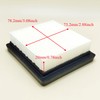 10Pcs Air Filters for Ryobi BP42 Gas 42cc RY08420 RY08420A