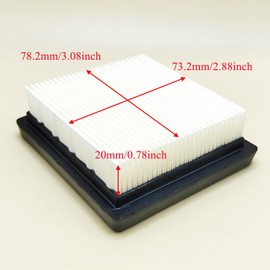 10Pcs Air Filters for Ryobi BP42 Gas 42cc RY08420 RY08420A Backpack Blower Replace 900777005