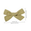 Baluue 40pcs Hair Bow Clips for Girls Stylish Grosgrain Ribbon