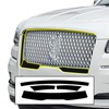 BOGAR TECH DESIGNS Front Chrome Delete Overlay Compatible with Lincoln