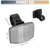 X AUTOHAUX Bicycle Reflector 2.17"x1.57" Bicycle Warning Reflector Bicycle Accessories
