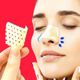 Nose Bridge Lifting Patch Home Care Self-Beauty Nose Enhancing Band 5 Pieces 1 Set