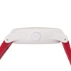 Q&Q SmileSolar Watch, Analog Solar, Waterproof, Urethane Belt, RP26/R02A, red,