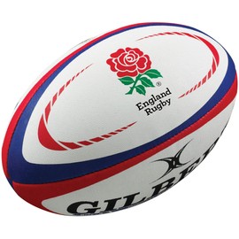 Gilbert England Rugby Replica Ball Size 4