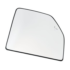Right Passenger Side Towing Mirror Glass Heated With Blind Spot Without Auto Dimming Compatible with for 2015-2025 Ford F150, 2017-2025 F250 F350 (Passenger Blind Spot No-Anti-glare)