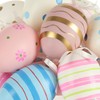 com-four® 18 x Easter Eggs for Hanging, Colourful Easter Eggs