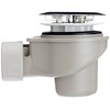 Geberit D62 Geberit Siphon for Shower Tray with Drainage Overflow