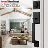 NEWBANG Traditional Keyed Entry Handleset for Single Front Door with