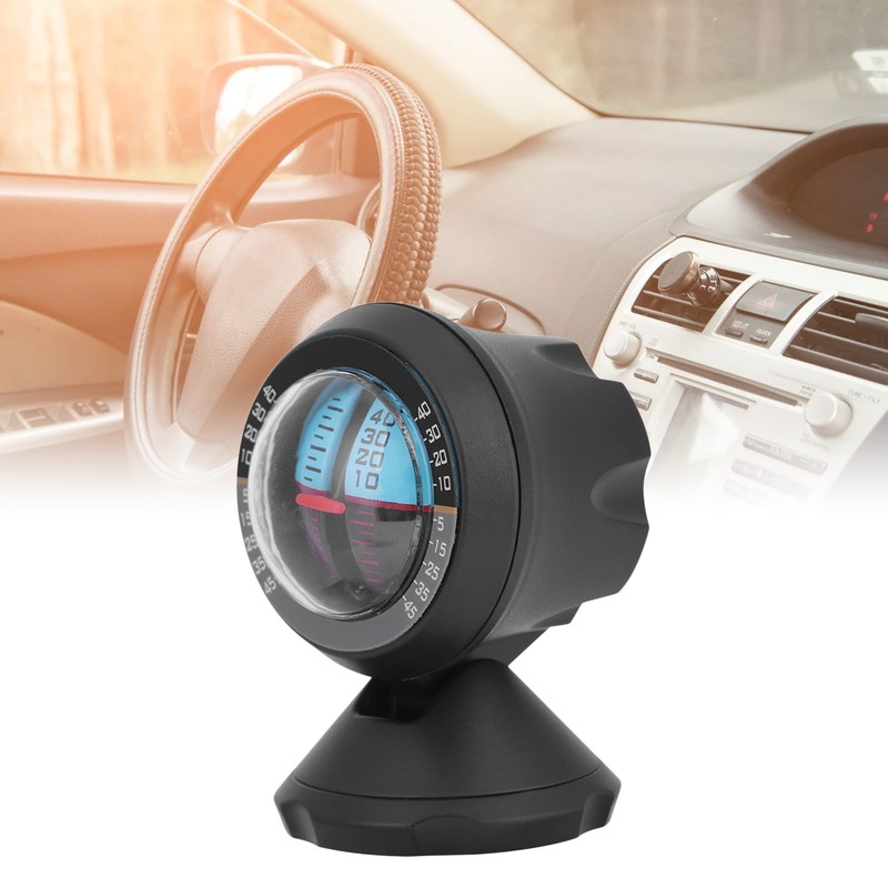 Angle Slope Tilt Indicator Level Meter Gradient Balancer Finder Tool