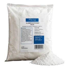 Piedra Alumbre Natural Polvo 3kg
