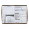 Wooden Stamp Set, Notebook, Seal, 4 Wooden Stamps, Daily Records,