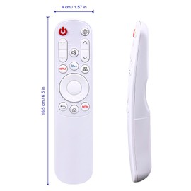 AKB76039307 Replacement Remote Control Suitable for LG StanbyME TV 27ART10AKPL TV27ART10CKPL 27ART10AKPL.AHK 27ART10AKPL.AAU 27ART10AKPL.AWM