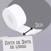 Universo en Linea Cinta Adhesiva Sudor Axilas Prevención Cuello Desechable