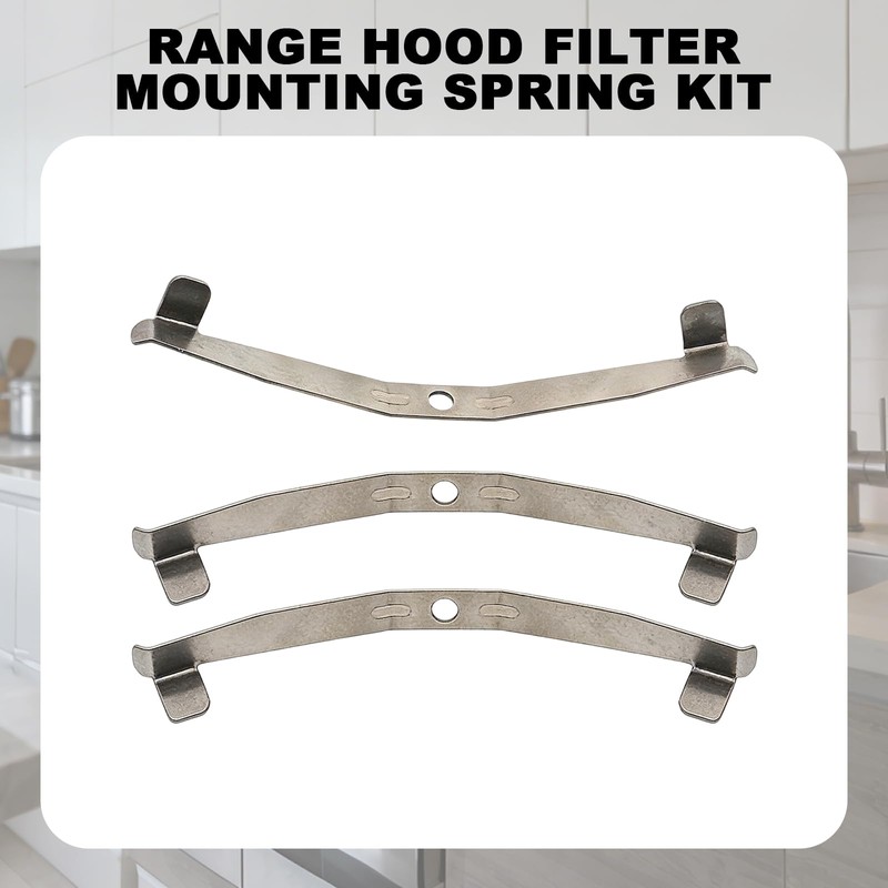 SR169016 Range Hood Filter Mounting Spring Kit Fit for Broan