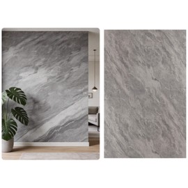 3D Wall Panels - 4PCS 47.2"x23.6" Faux Stone Wall Covering - MCM Modified Clay Material for Home Art, Accent Brick, Modern Exterior/Interior Decoration, Covering 31 sq.ft TV#2