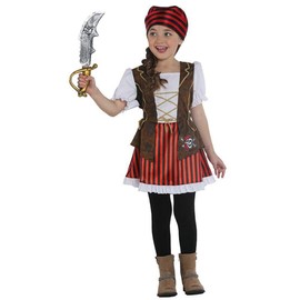 Rubie's Children's Costume Pirate Dress Pirate Costume Carnival Fancy Dress Size 140