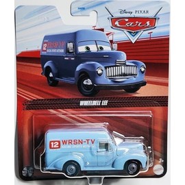 Hot Wheels Monster Trucks Pixar Cars Wheeldell Lee, Metal 1:55 Scale