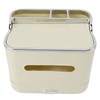 Tissue Box Organizer Multifunctional PP Plastic Space Saving Portable for