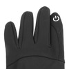 1 Pair Black Unisex Cycling Gloves Waterproof Skiing Non Slip
