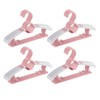 JurciCat Pack of 20 Children's Clothes Hangers Children's Clothes Hangers