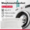 Thometzki Microfibre Mop 40 cm White Replacement for Mop Folding