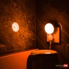 LED Night Light with Motion Sensor Amber Night Light Socket