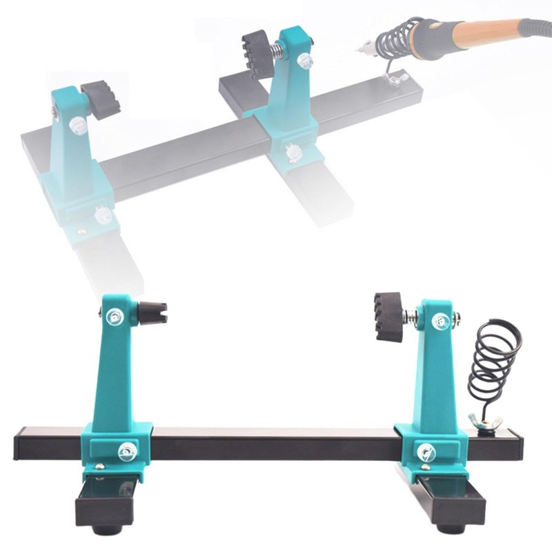Milageto PCB Clamp Holder Fixed Clip Bracket Electric Soldering Iron