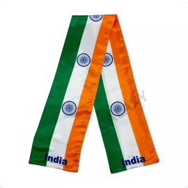 Unbranded India Scarf / India Flag Scarf / India Scarves