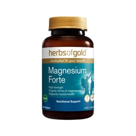 Herbs of Gold Magnesium Forte 60 Tablets