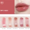 KEYBO Heart Keyring Lip & Cheek 1color, Color:04 20°C Mauve