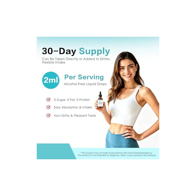 Folinic Acid (Vitamin B9) 1000 mcg,60ml