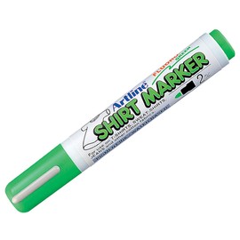 Artline EKT T-Shirt Marker Pen - Fluoro Green