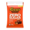 REESE'S Zero Sugar Miniatures Milk Chocolate Peanut Butter Cups Candy,