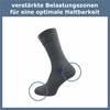 Cawaso Men's Socks, 100% Cotton (Pack of 10) - gray,