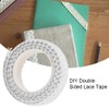 JIANWEI Washi Tape Lace Pattern Tape, Self-Adhesive Decorative Masking Tape,